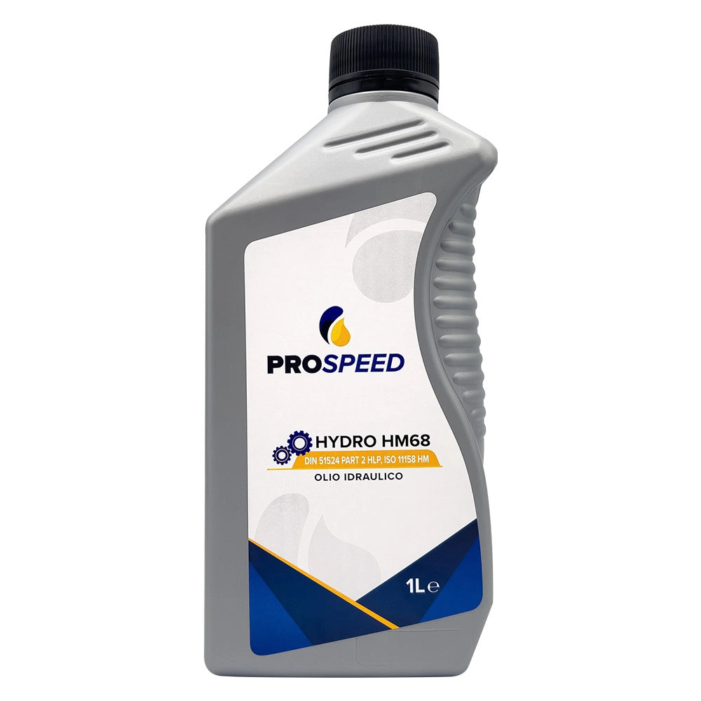 OLIO IDRAULICO 'HYDRO HM68' HYDRO - HM68 - lt. 1- 12 pezzi  - PROSPEED