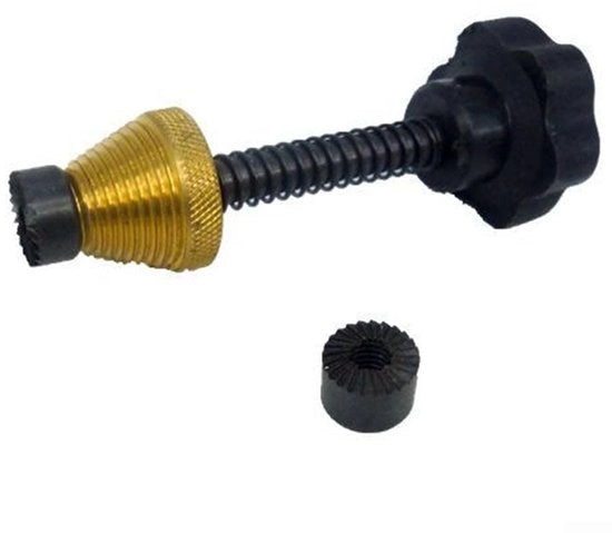 Strumento di Regolazione della Valvola Completo - Kit per Reparazione di Fontani - 1/2 Pollici/3/4 Pollici - Lame di Taglio in Acciaio - Effettivo contro la Calcificazione - Strumento di Riparazione della Valvola