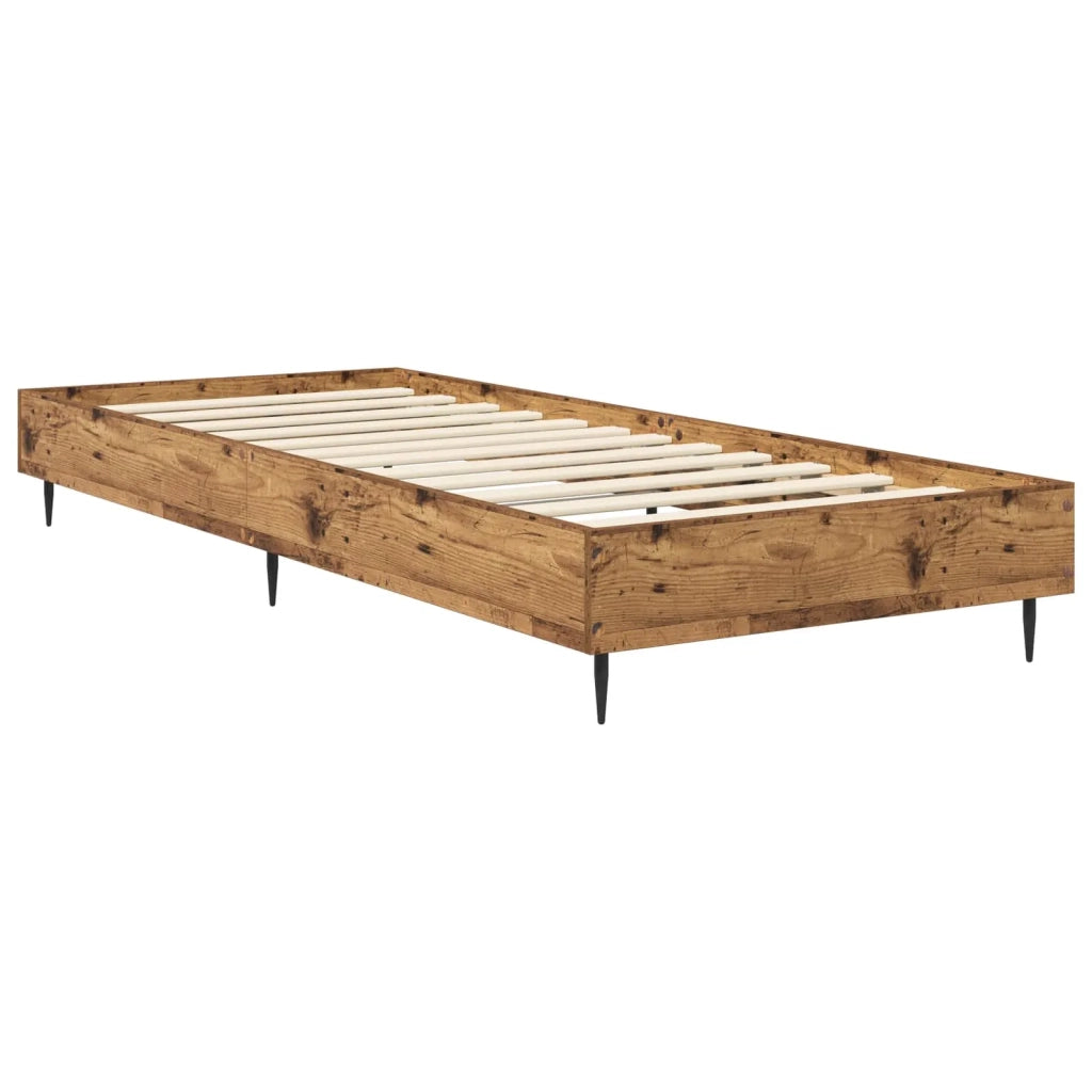 Struttura del letto Legno antico 80 x 200 cm 8009050
