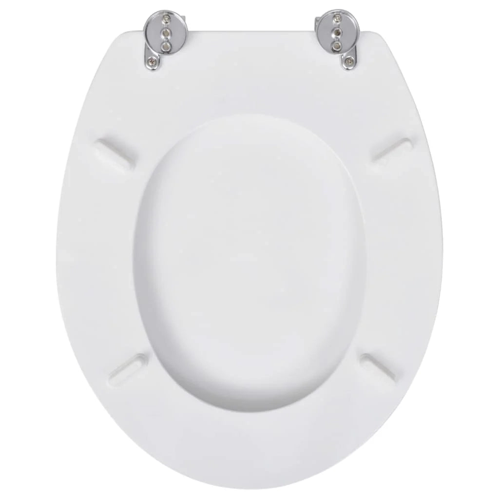 Set di due sedili per WC con coperchi in MDF bianco 02_0002944