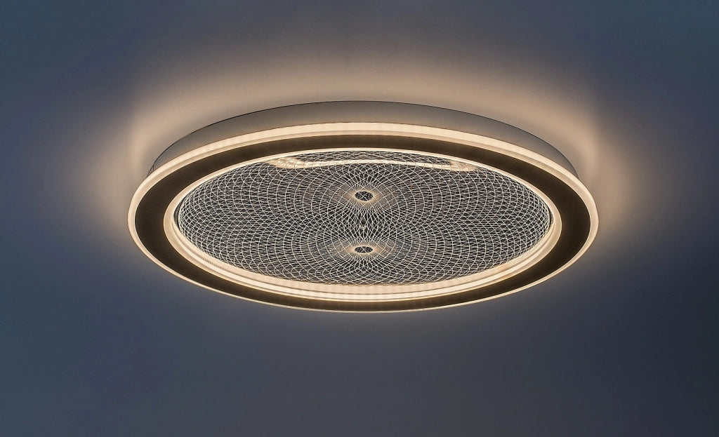 Plafoniera LED Zofrael oro rotonda Rabalux