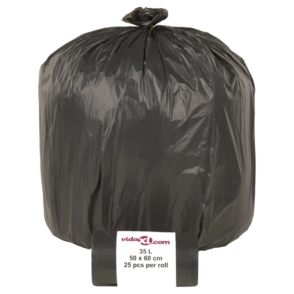 Sacchetti per Cestini 250 pz Neri 35 L CFW9440632