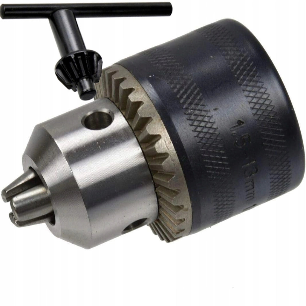 Mandrino a Chiave DrillHold Pro 16 – Acciaio di Alta Qualità | 3–16 mm, Filettatura 1/2" x 20 UNF