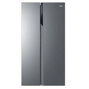 Haier hsr3918enpg libera installazione 528 l argento - 34004299