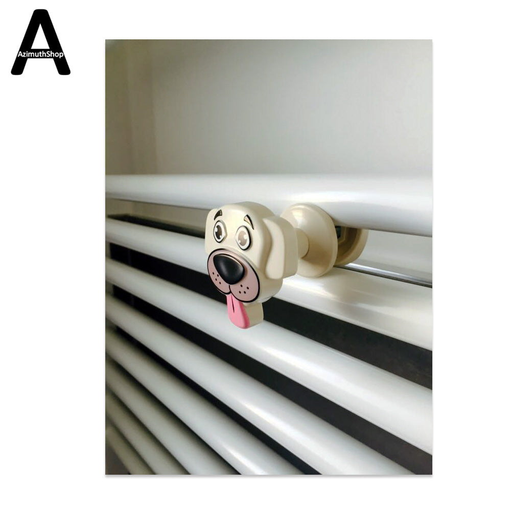 Pika' appendino per radiatori universale fantasy cagnolino doggy