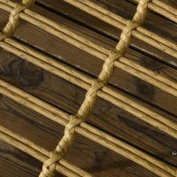 Set da Giardino 5 Pezzi in Rattan con Tavolo Rotondo Ø82x50 cm e 4 Sedie 72x72x75 cm con Cuscini