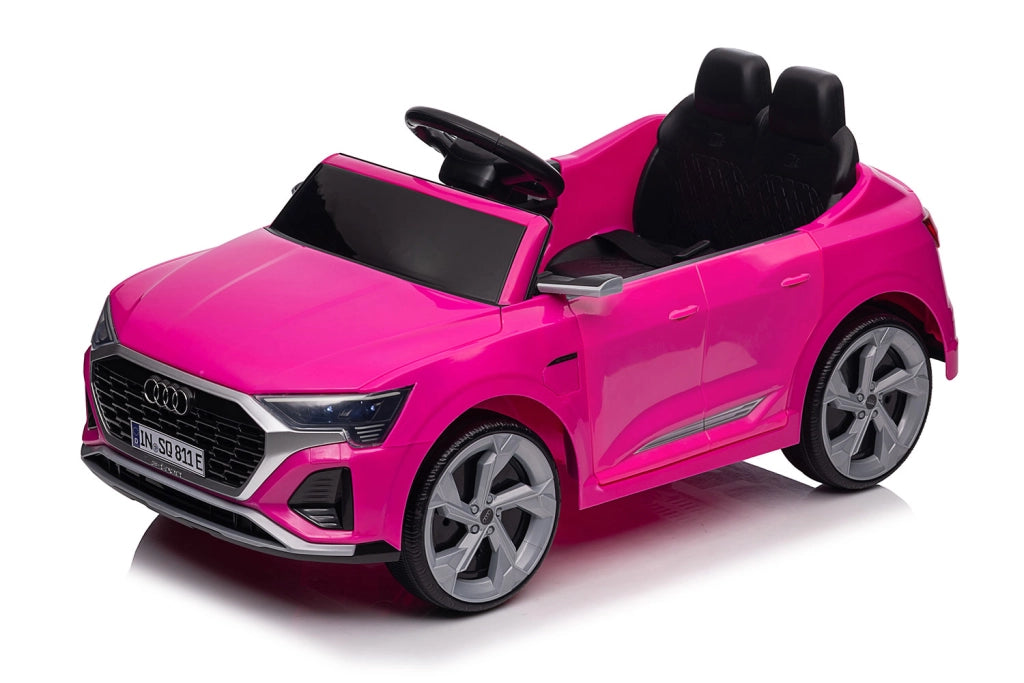 Macchina Elettrica per Bambini Licenza Ufficiale Audi SQ8 12V 4,5Ah Fucsia