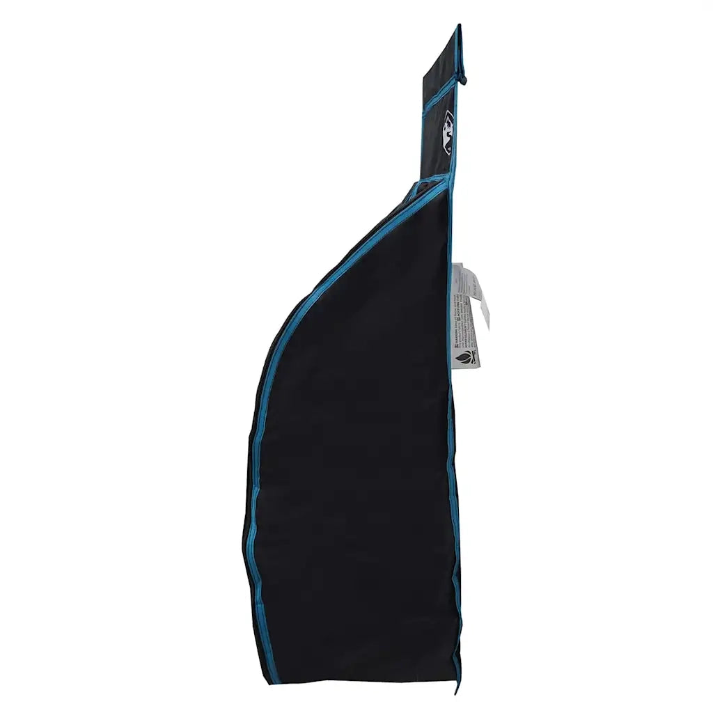 Organizer da tenda appeso 10 tasche Nero 40,5 x 25 x 80 cm CFW4859494