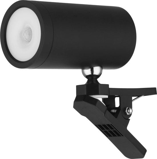 Lampada LED a LED a Batteria con Sensore di Movimento - Illuminazione a Batteria, Regolabile e 360° Girevole per Interno e Esterno - Ideale per Camping, Garage e Sottoterra