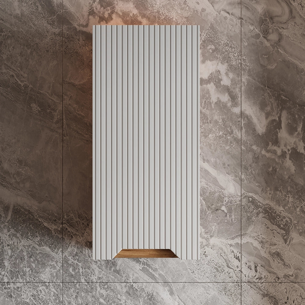 Vicco mobile bagno Rovere/bianco a strisce 20 x 72.6 cm