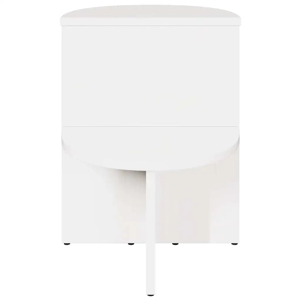 Tavolino da salotto | Tavolino da caff¨¨ | Tavolino da Soggiorno Bianco 50 x 40 x 50 cm
