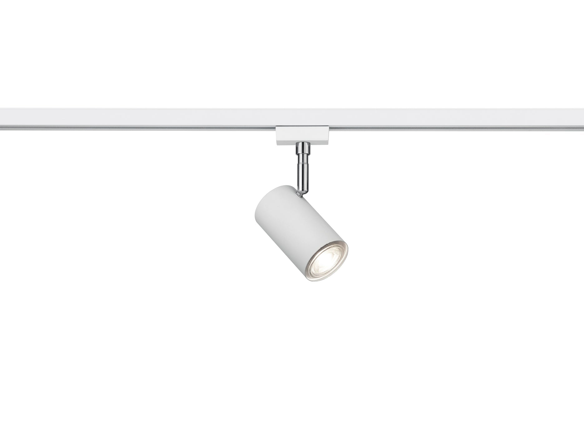 Faretto da Interno   in Metallo Bianco Opaco