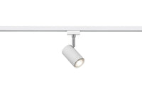 Faretto da Interno   in Metallo Bianco Opaco