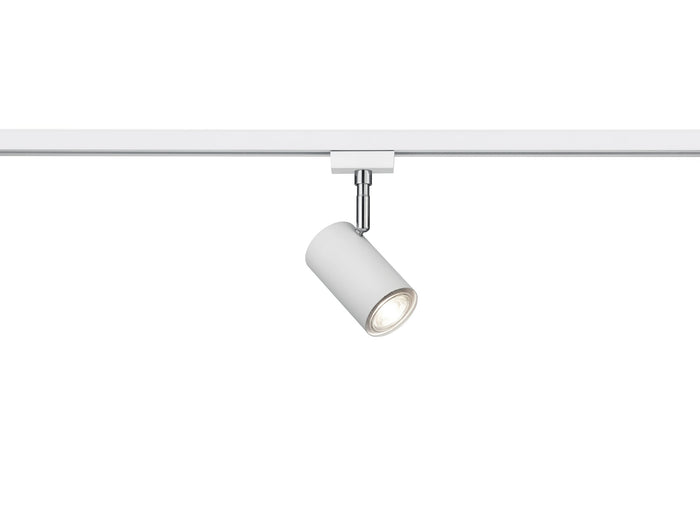 Faretto da Interno   in Metallo Bianco Opaco