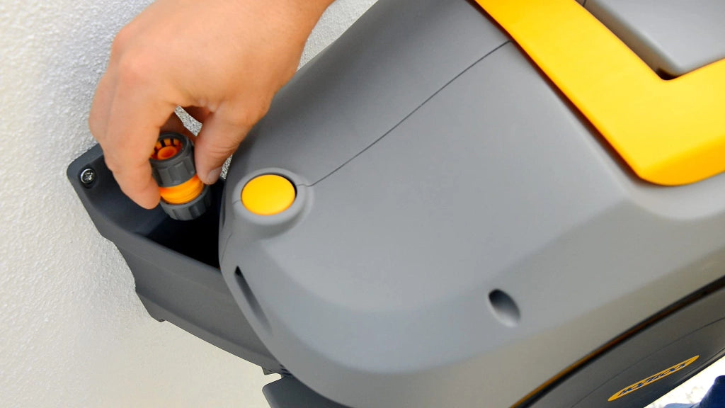 AVVOLGITUBO A MURO 'AUTO REEL' mt. 40 - c/ tubo Premium  - HOZELOCK