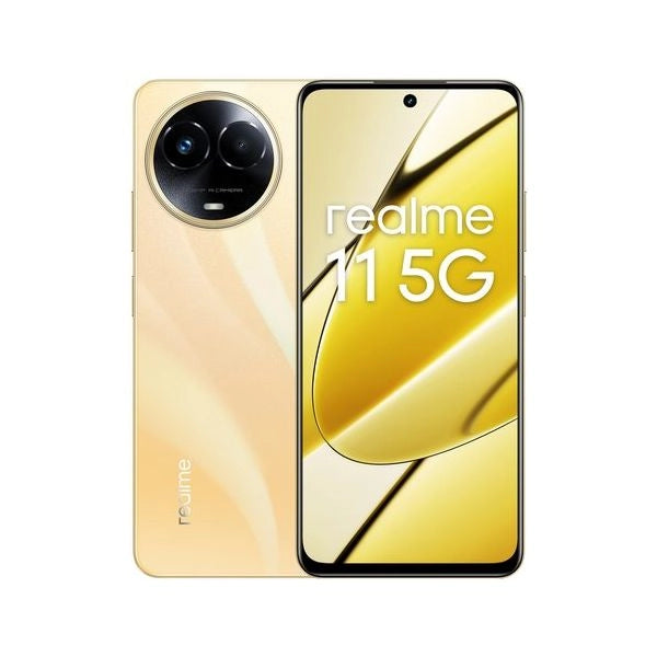 Realme 11 5g tim glory gold o.m. 6.72 8gb/256gb dual sim - RM115GGOM-256-TIM