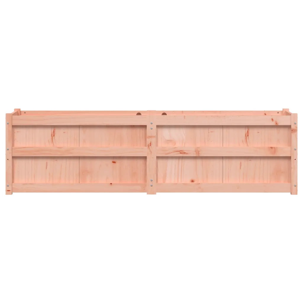 Fioriera | Cassetta per fiori | Vaso da Giardino 180x50x50 cm in Legno Massello di Douglas