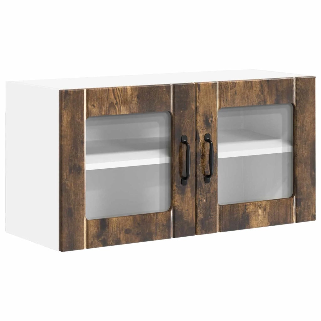 Pannello lavastoviglie Lucca Rovere Fumo 80 x 31 x 40 cm 884950