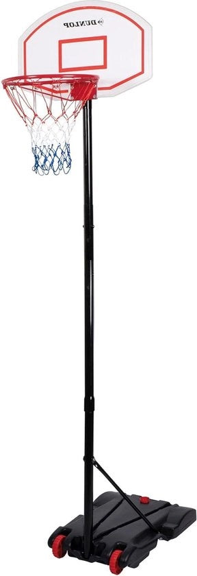 Impianto da Basket per Esterno - Anello da Basket per Dimensioni Standard 165-205 CM