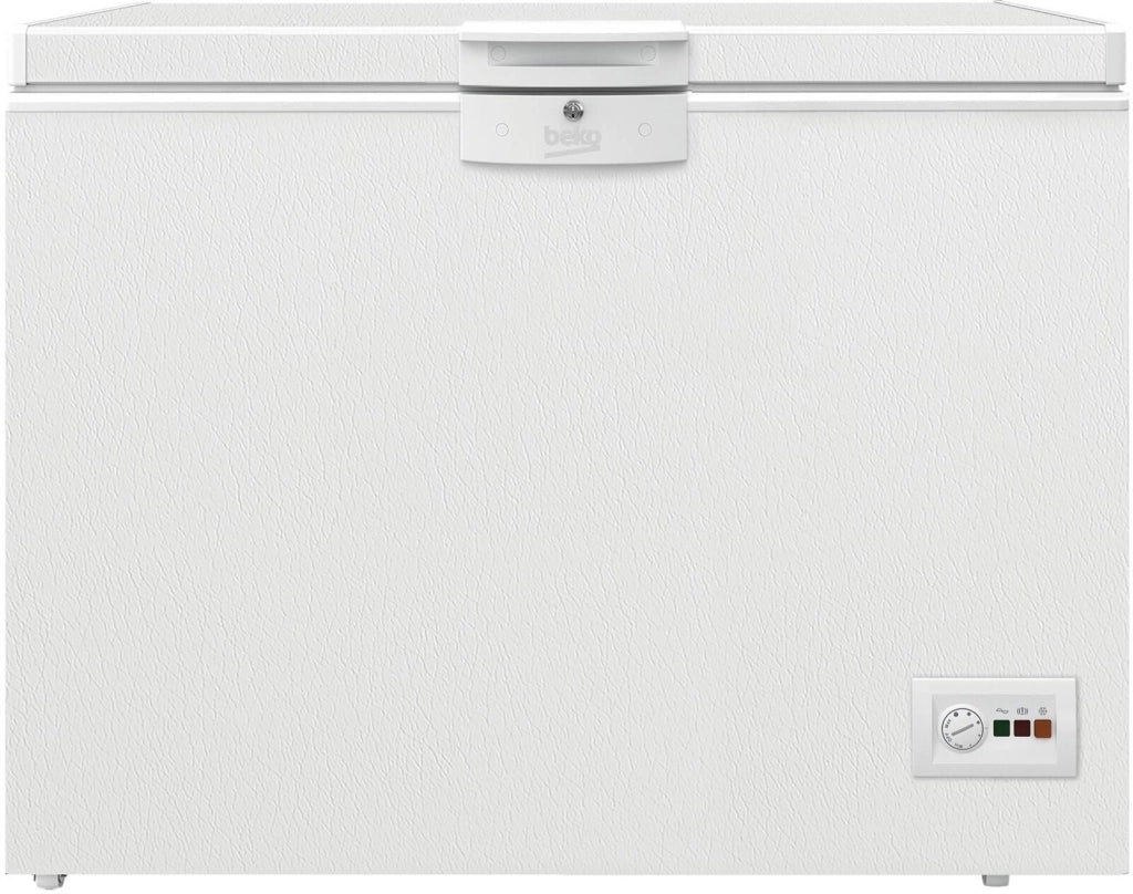 Beko HSM29540 Congelatore a Pozzo 298 L 86 cm Classe E 36 dB Statico Inverter colore Bianco