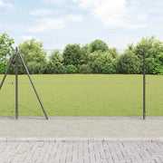 Palo della recinzione Grigio 50 x 1,2 m (25 mm rete)