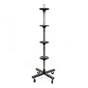 Supporto mobile per pneumatici fino a 225 mm porta pneumatici garage cantina 16_0002909