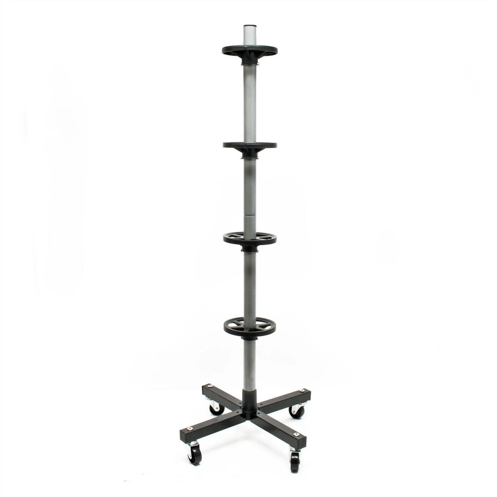 Supporto mobile per pneumatici fino a 225 mm porta pneumatici garage cantina 16_0002909
