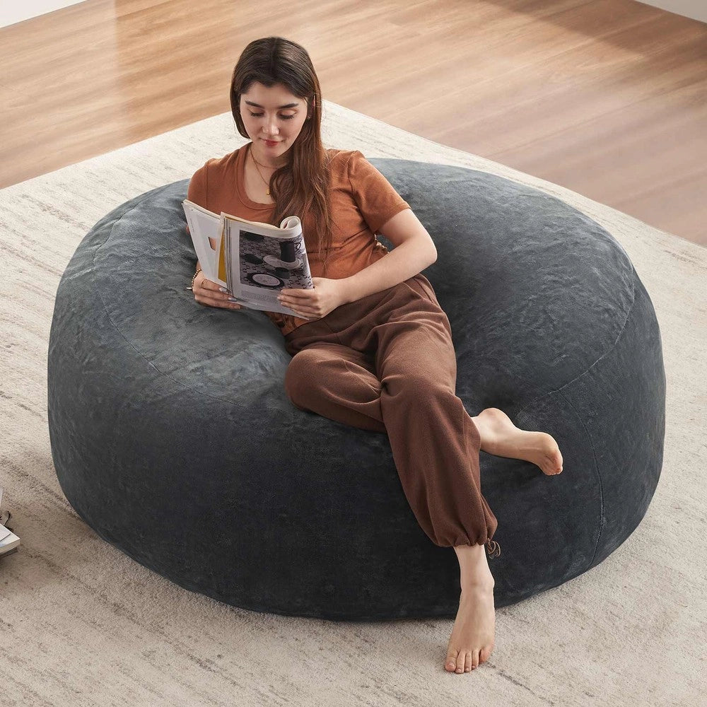 Poltrona Sacco Relax ¨C MINIMAL ¨C Tessuto, Soggiorno e Camera da Letto