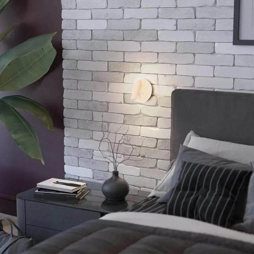 Lampada Da Parete APP1615-1W Beige