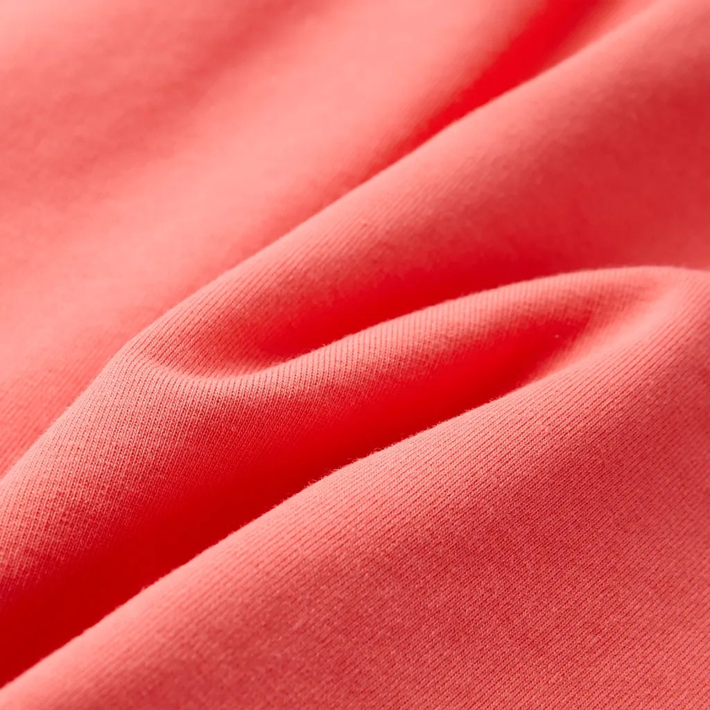 Abito da Bambina con Coulisse Corallo 128 CFW8608313