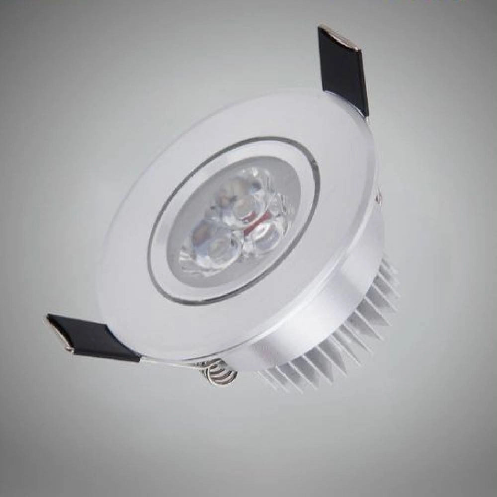 Trade Shop - Faretto Incasso 3w Orientabile Luce Fredda Calda Naturale P-55 -