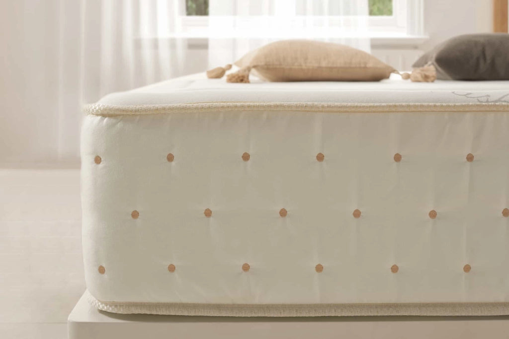 Materasso viscoelastico Premium Cashmere 27cm, 90x190cm - Moonia