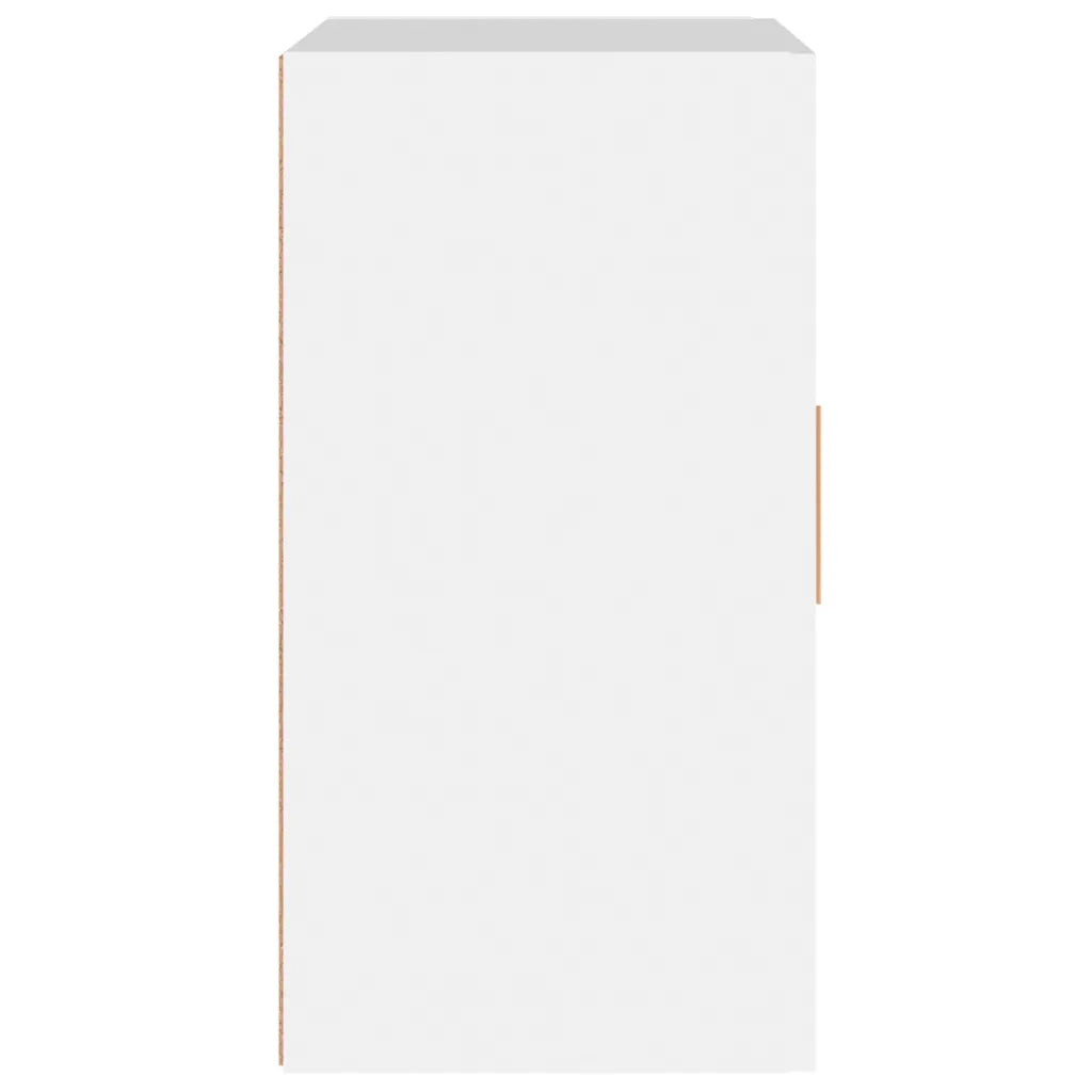 Armadietto a Muro Bianco 60x30x60 cm in Legno Multistrato 812888