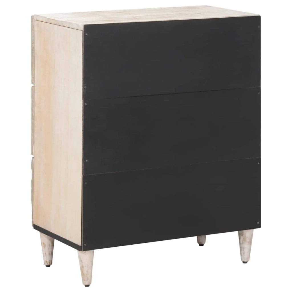 Credenza con Ripostiglio Bianco 60 x 33,5 x 75 cm 4018371