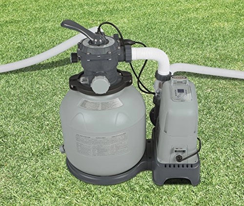 Intex POMPA A SABBIA COMBO CON CLORINATORE  portata 6.000 lt/h