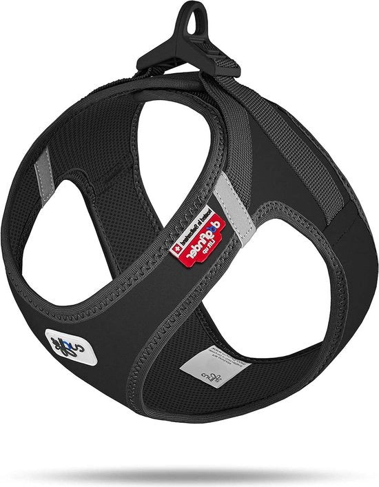 Cinturone per cane con cintura Softshell e cinghia di sicurezza per gopro con code di fissaggio per XS Curli Klittenband Vest Harnas