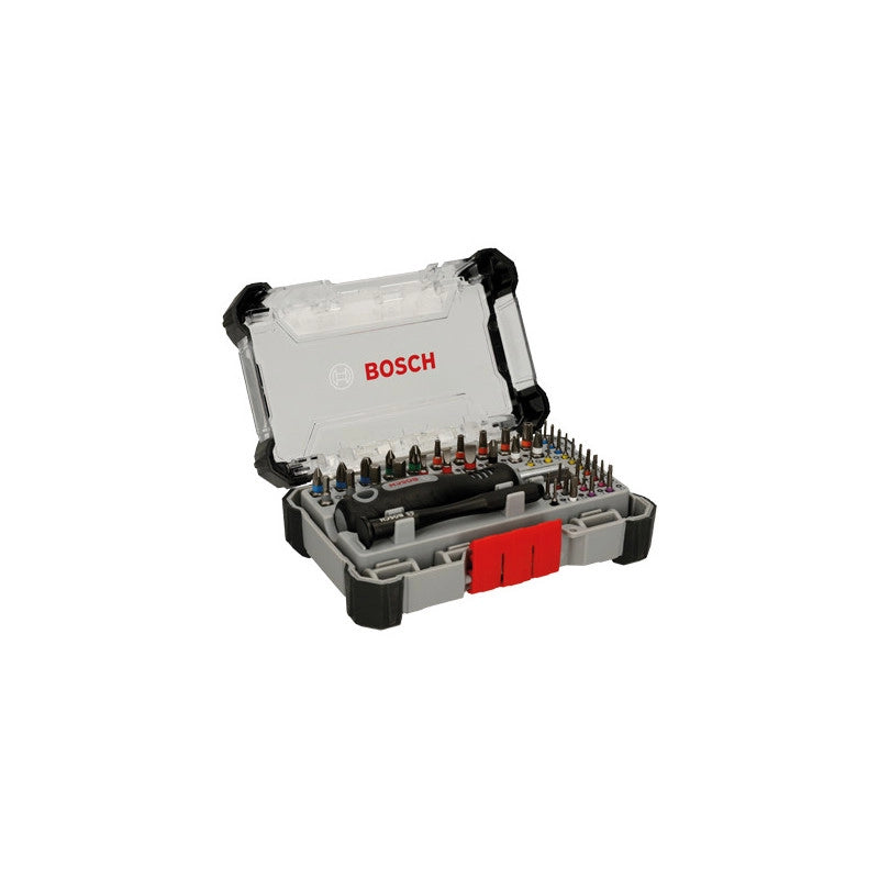 Set bit precisi 42 pz color-code 53 mm precisione elettronica - Bosch
