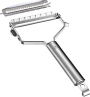 Chiodini con lama liscia e lama julienne in acciaio inossidabile - 9 cm - Universale per verdure e frutta