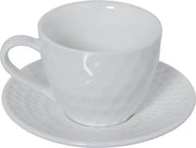 Set di 6 tazze da caffè in ceramica per una elegante tavola da caffè