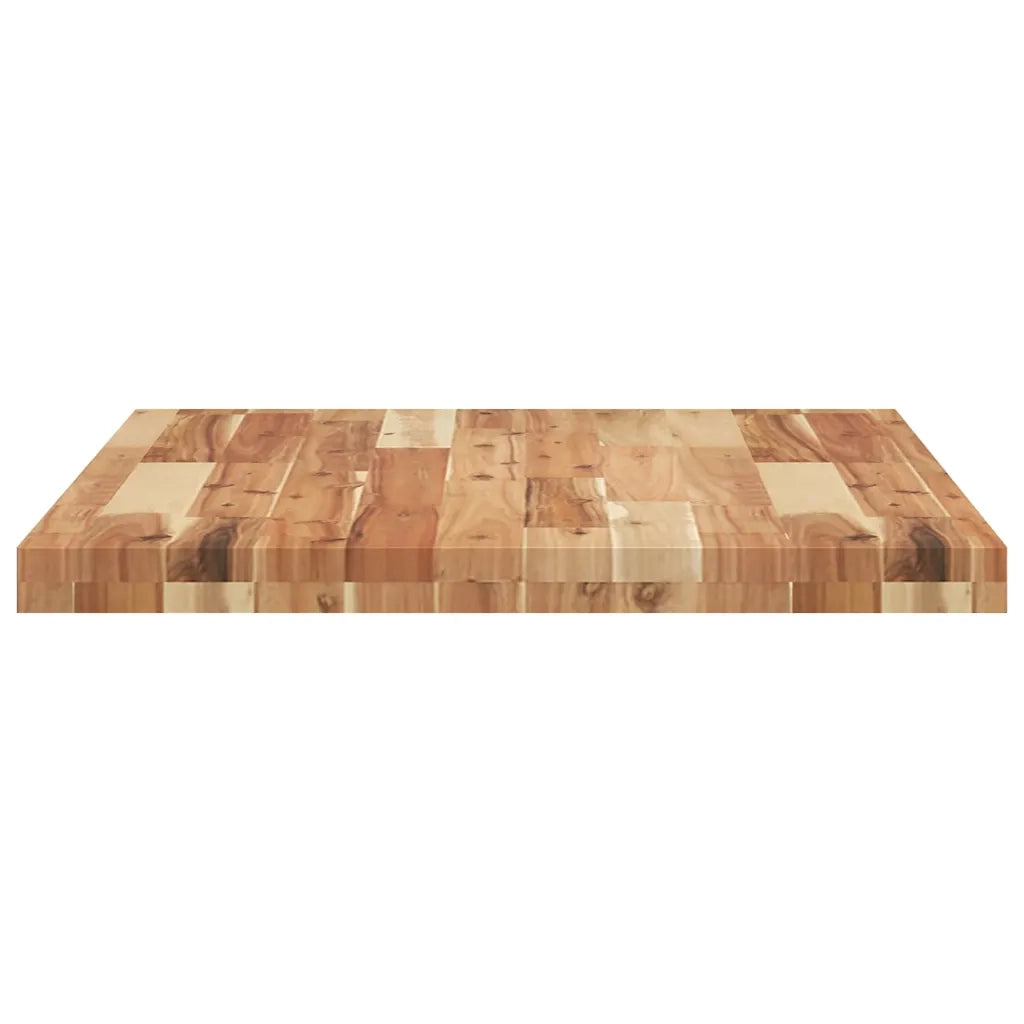 vidaXL Piano Scrivania a Olio 100x60x4 cm Legno Massello Acacia
