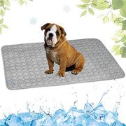 Matte per cani - auto raffreddante - leggero - cotone