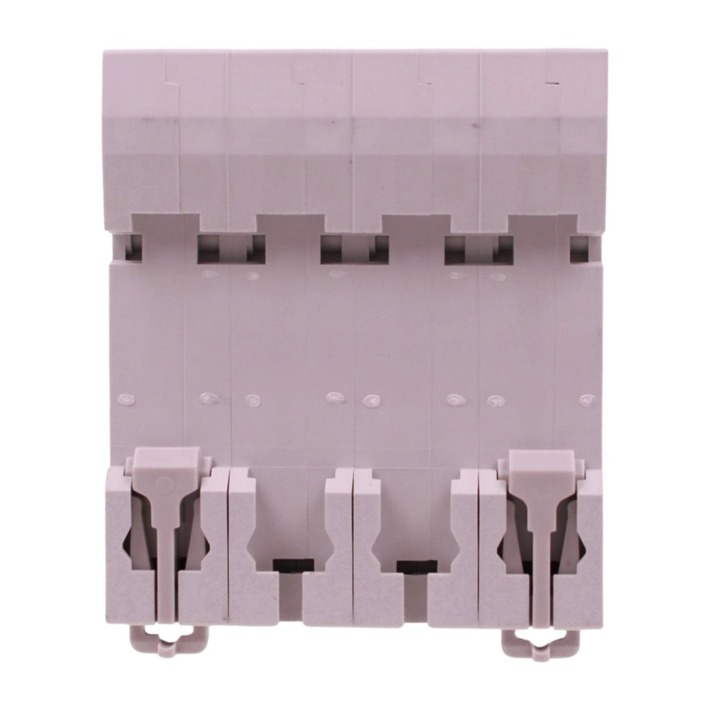 MCB Interruttore Magnetotermico Trifase 380V Curva C 4P 4M 10000A AC 400V IP20 GYM9H, Accoppiabile Con Bobina di Sgancio GA01231 GA01232, Disponibili 25A 32A 40A 63A (C40A)