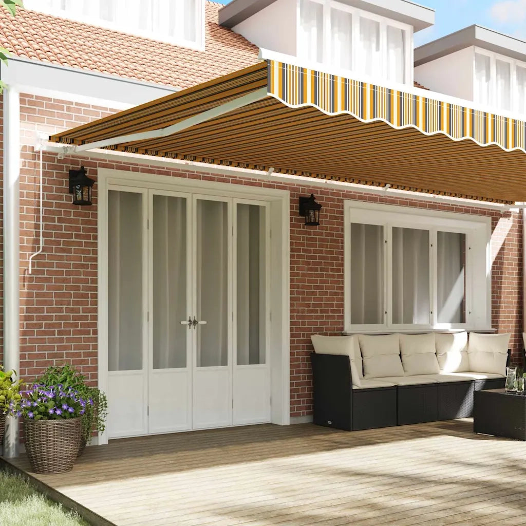 Tenda Retrattile Multicolore 600 × 300 cm 3331621
