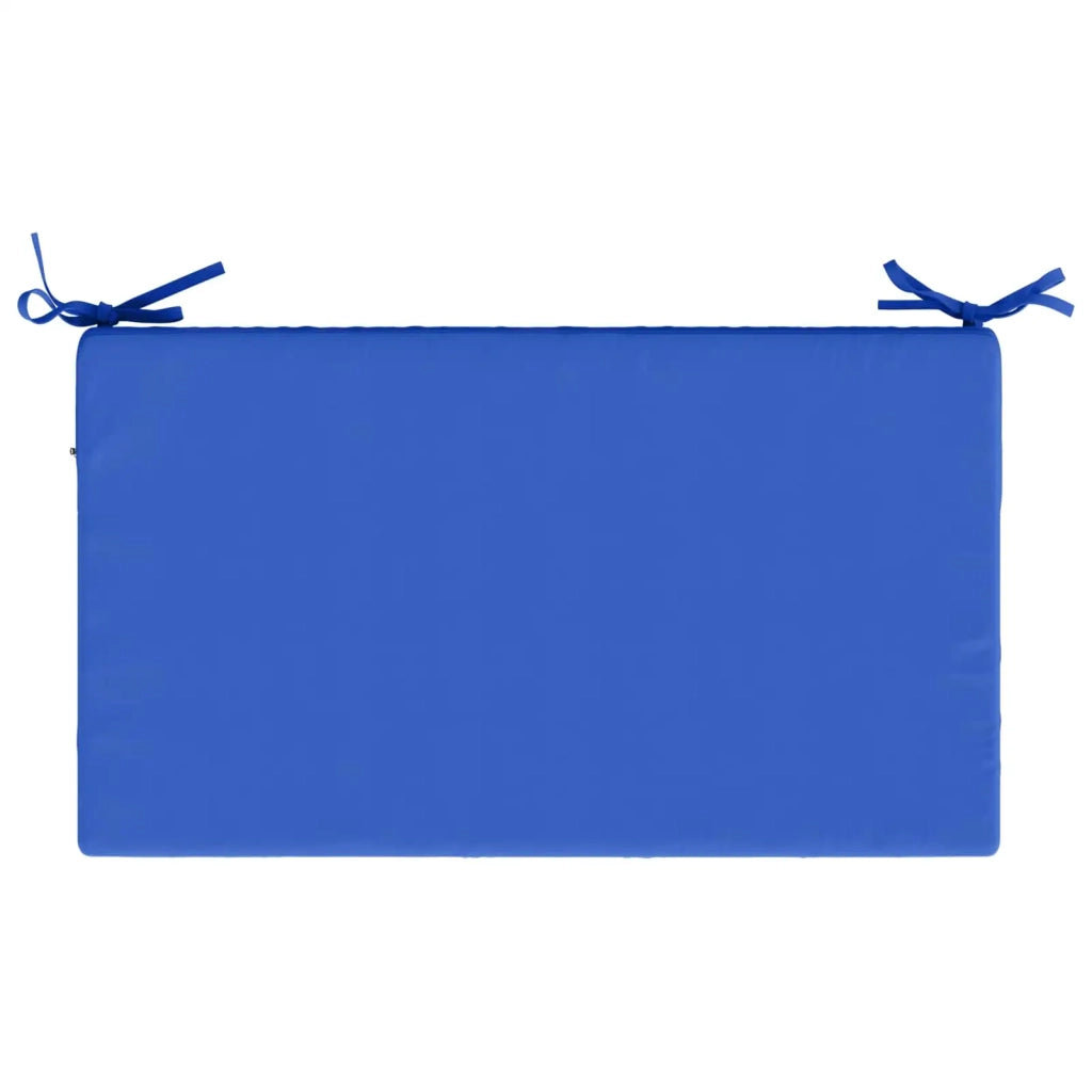 Cuscino per la seduta SOEST 100% Poliestere Blu Reale 946892