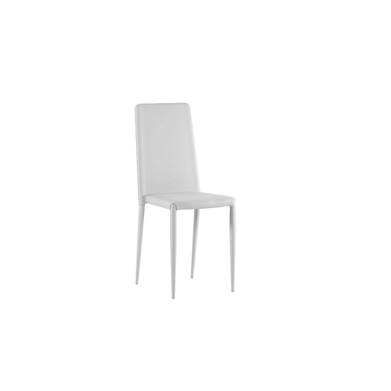 Sedia in similpelle Cleo 40cm X 42cm H 96cm Stones