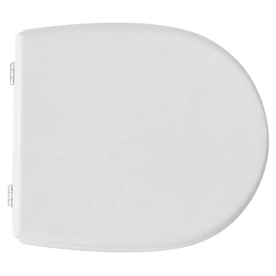 SEDILE WC PER GLOBO VASO BOWL BIANCO FORMA 5- Bianco- CW- pezzi 1