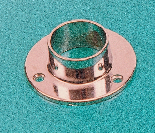 GHIERA FISSA IN ZAMA PER TUBO D 25 MM CROMO- CASIRAGHI ENRICO- 20,0 pz