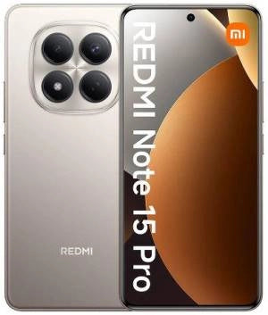 Cellulare redmi note 15 pro 8+256 tita - 6932554480509