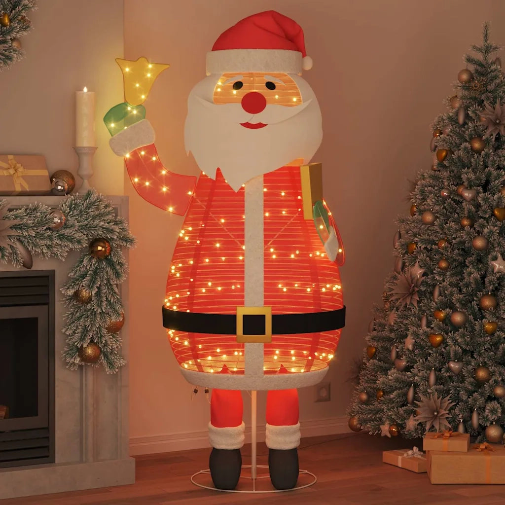 Babbo Natale di Natale Bianco caldo 100 x 180 cm Tessuto CFW5661606