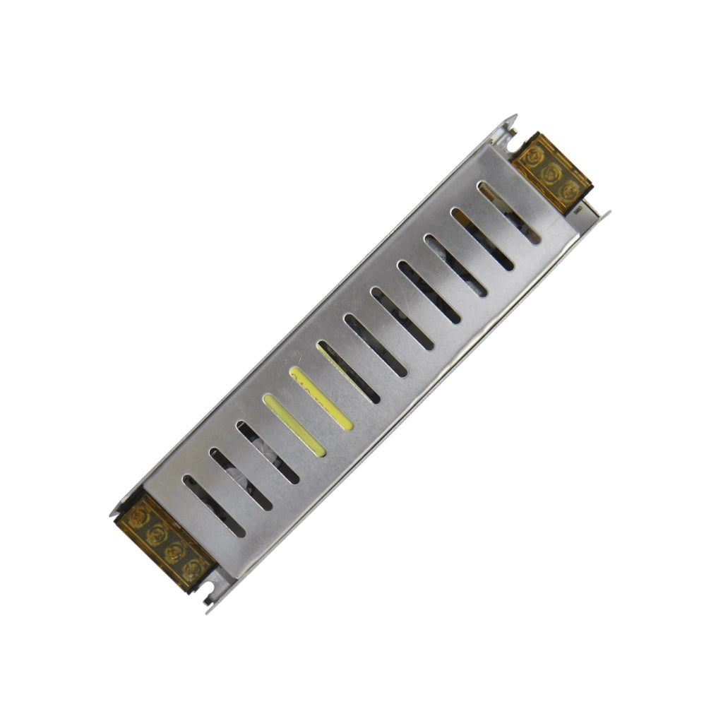 Alcapower Alimentatore Switching Slim 12V 100W 8.33A 180-264V AC Professionale per LED e Applicazioni Elettroniche Versione Compatta Alta Efficienza